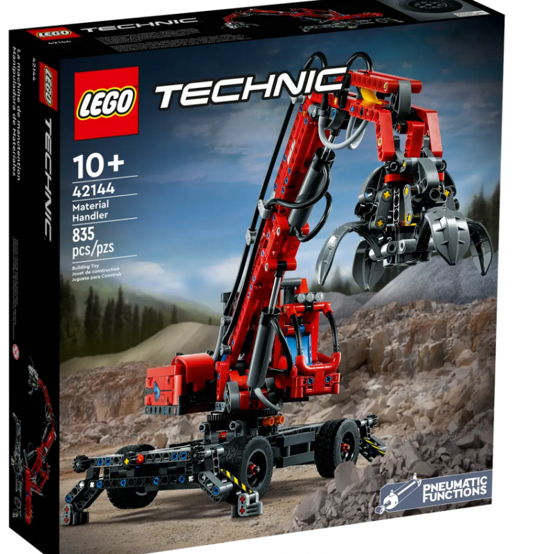 Lego Technic - Zestaw z Dźwigiem